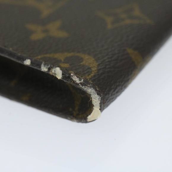 LOUIS VUITTON Monogram Bucket PM Pouch Accessory Pouch LV Auth 63476 - Picture 7 of 16